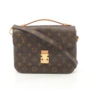 Pre-owned Leather louis-vuitton-bags Louis Vuitton Vintage , Brown , D...