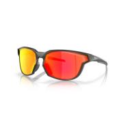 Sportieve zonnebril voor buitenactiviteiten Oakley , Black , Unisex