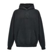 Hoodie met capuchon 44 Label Group , Black , Heren