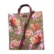 Pre-owned Canvas totes Gucci Vintage , Multicolor , Dames