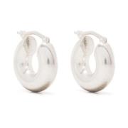 Earrings Jil Sander , Gray , Dames