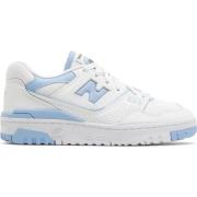 UNC White Dusk Blue Sneakers New Balance , White , Dames