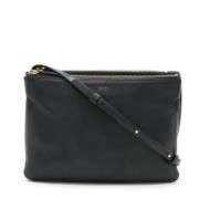 Pre-owned Leather celine-bags Celine Vintage , Black , Dames