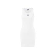 Witte Jurken voor Vrouwen Moschino , White , Dames