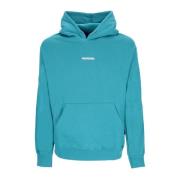 Ribbed Hoodie Petrol Propaganda , Blue , Dames