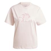 T-shirt Adidas , Pink , Dames