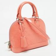 Pre-owned Fabric louis-vuitton-bags Louis Vuitton Vintage , Orange , D...