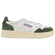 Lage Sneakers van Geitenleer Autry , White , Heren