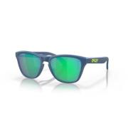 Sportieve zonnebril voor buitenactiviteiten Oakley , Blue , Unisex