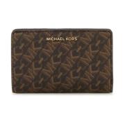 Canvas portemonnee Michael Kors , Multicolor , Dames