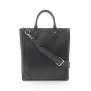 Pre-owned Leather louis-vuitton-bags Louis Vuitton Vintage , Black , D...