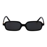 Stijlvolle zonnebril met 0MU 11Zs Miu Miu , Black , Dames