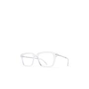 Stijlvolle zonnebril voor een trendy look Mykita , White , Unisex