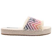 VIP Zigzag Sunray Jurk Blauer , Multicolor , Dames