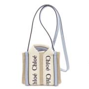 Pre-owned Canvas handbags Chloé Pre-owned , Beige , Dames