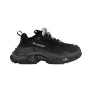 Pre-owned Fabric sneakers Balenciaga Vintage , Black , Dames