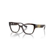 Moderne Vista Zonnebril Versace , Brown , Unisex