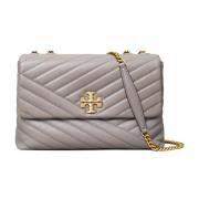 Stijlvolle Schoudertas voor Vrouwen Tory Burch , Gray , Dames