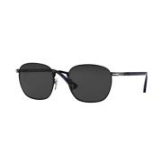 Klassieke Zonnebril Persol , Black , Unisex