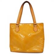 Pre-owned Fabric louis-vuitton-bags Louis Vuitton Vintage , Yellow , D...