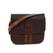 Pre-owned Canvas celine-bags Celine Vintage , Brown , Dames