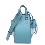 Pre-owned Canvas handbags Loewe Pre-owned , Blue , Dames