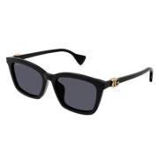 Stijlvolle zonnebril Gg1596Sk Gucci , Black , Dames