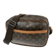 Pre-owned Canvas louis-vuitton-bags Louis Vuitton Vintage , Brown , Da...