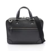 Pre-owned Leather louis-vuitton-bags Louis Vuitton Vintage , Black , D...