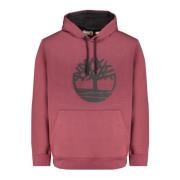 Kleding Timberland , Red , Heren