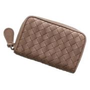 Pre-owned Leather wallets Bottega Veneta Vintage , Brown , Heren