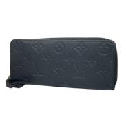 Pre-owned Fabric wallets Louis Vuitton Vintage , Black , Dames