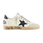 Klassieke Ball Star Sneakers Golden Goose , White , Heren