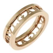 Pre-owned Rose Gold rings Bvlgari Vintage , Yellow , Dames