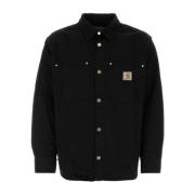 Casual overhemd Carhartt Wip , Black , Heren