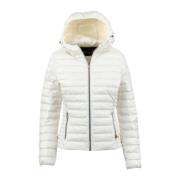 Down Jackets Ciesse Piumini , White , Dames