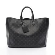 Pre-owned Canvas louis-vuitton-bags Louis Vuitton Vintage , Black , He...