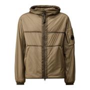 Stijlvolle Medium Jas C.p. Company , Beige , Heren