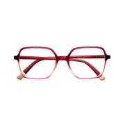 Stijlvolle Zonnebril Model Eleven 49O Etnia Barcelona , Pink , Unisex