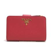 Pre-owned Fabric wallets Prada Vintage , Pink , Dames