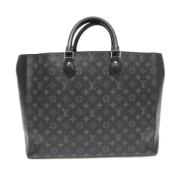 Pre-owned Canvas louis-vuitton-bags Louis Vuitton Vintage , Black , Da...