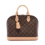 Pre-owned Leather louis-vuitton-bags Louis Vuitton Vintage , Brown , D...