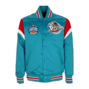 NBA Bomberjack Detroit Pistons Viering Mitchell & Ness , Green , Heren