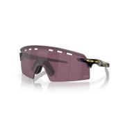 Sportieve zonnebril voor buitenactiviteiten Oakley , Black , Unisex