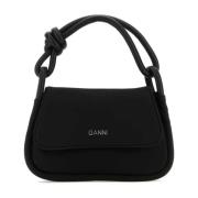 Handbags Ganni , Black , Dames