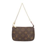 Pre-owned Canvas louis-vuitton-bags Louis Vuitton Vintage , Brown , Da...