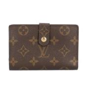 Pre-owned Fabric wallets Louis Vuitton Vintage , Brown , Dames