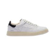 Witte leren sneakers Quinn elegantie Premiata , White , Heren