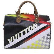 Pre-owned Leather handbags Louis Vuitton Vintage , Multicolor , Dames