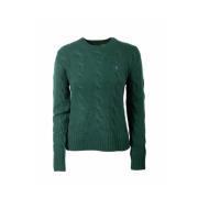 Klassieke Lange Mouw Pullover Polo Ralph Lauren , Green , Dames